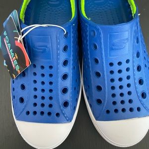 Skechers Foamies- Kids size 13 NWT